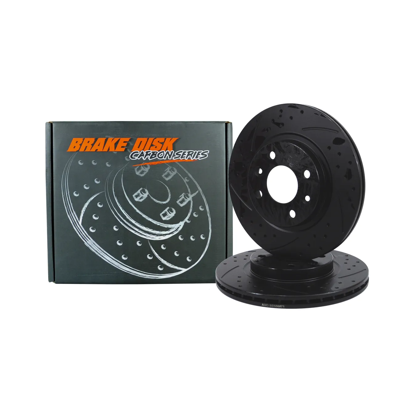 Диск тормозной передний 7701206339 CARBON SERIES AMD AMD.BD573