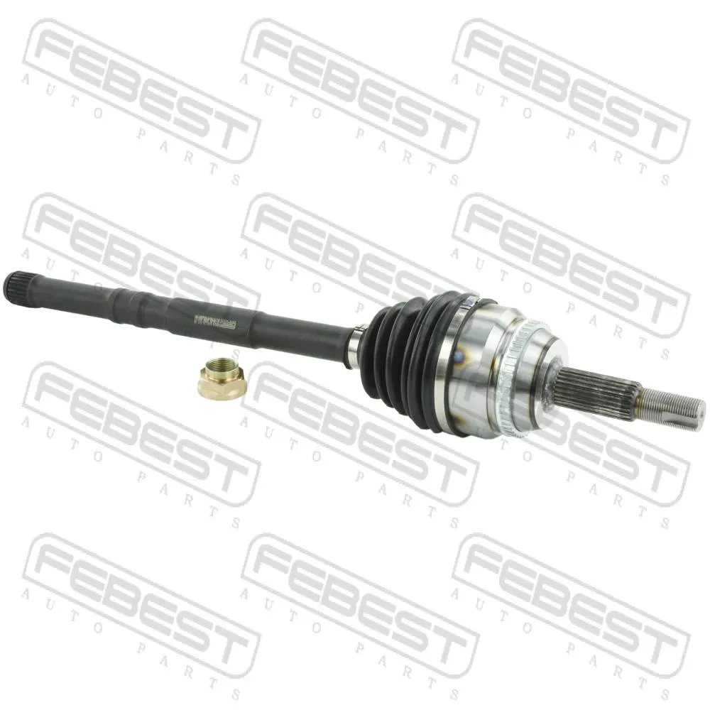 ШРУС наружный с валом 26x569x26 TOYOTA CAMRY ACV40,GSV40 2006.01-2011.09 [EU] FEBEST 0114-ACV40L26A48