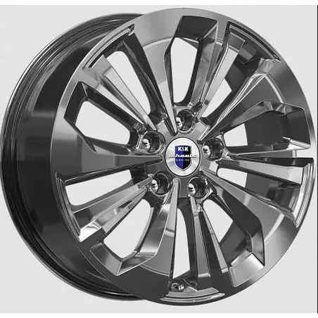 Диск литой R17 7J 5x108/65.1 ET40 КИК Авиор Кварц 76574