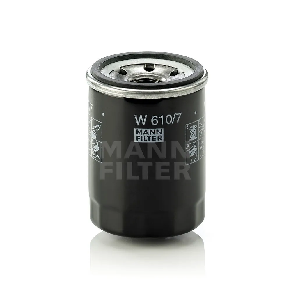 Фильтр масляный MANN-FILTER W 610/7
