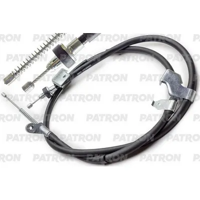 Трос стояночного тормоза лев Nissan Qashqai 07- PATRON PC3280