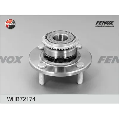 Ступица задняя в сборе MITSUBISHI Lancer 9/Cedia USA FENOX WHB72174