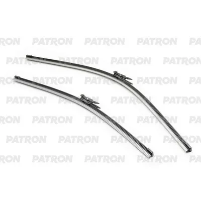 Щетка стеклоочистителя 710/550 мм бескаркасная комплект 2 шт PATRON WIPER BLADE FLAT PWB7155-KIT-OP