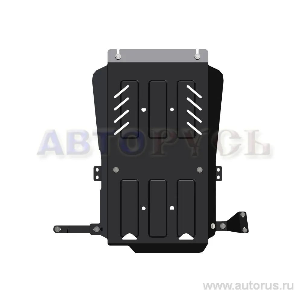 Защита КПП MITSUBISHI L200, 2 010-2 015,, сталь 3 мм