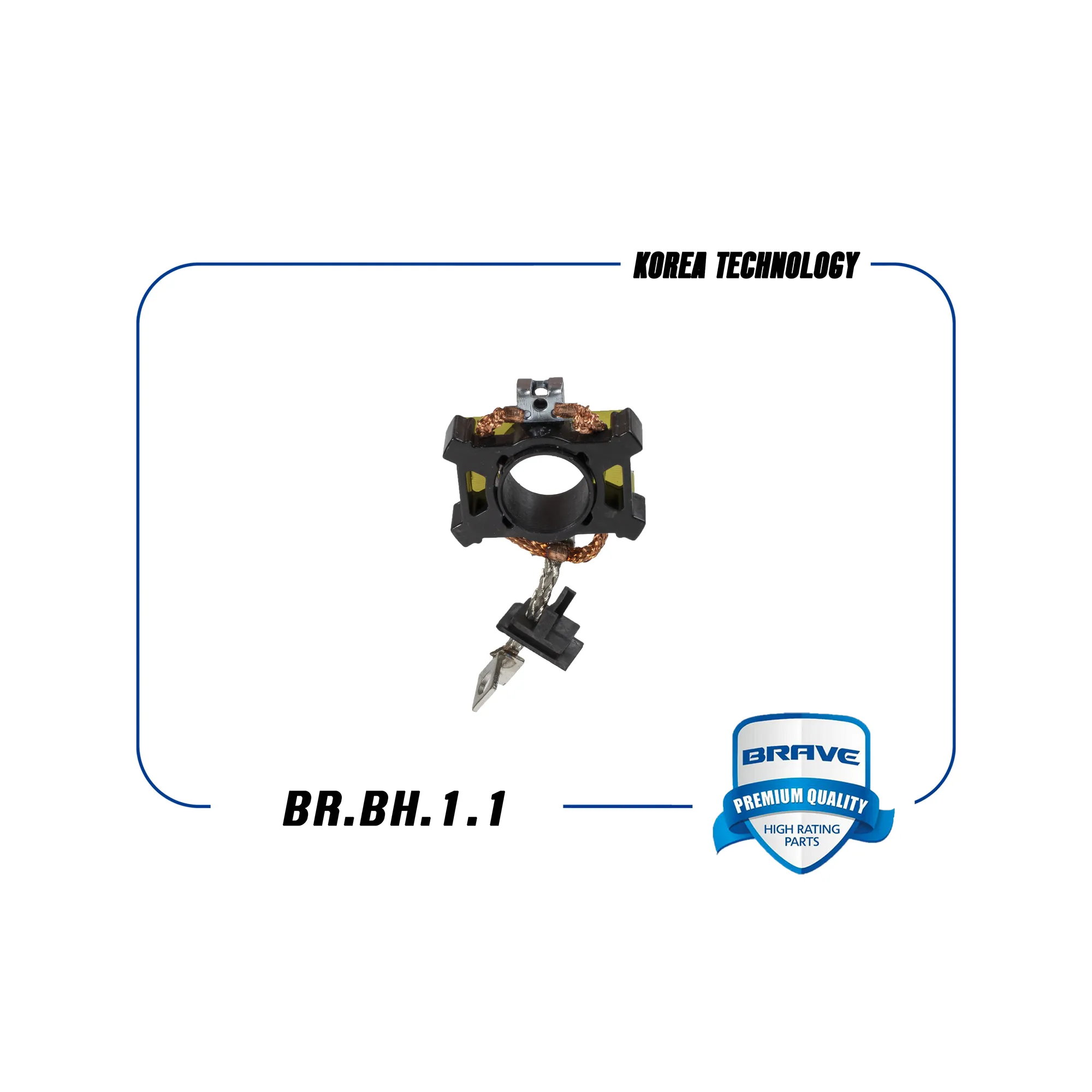 Щетка стартера Chevrolet Spark,Daewoo Matiz,Chevrolet Aveo1.5/1.6 BRAVE BR.BH.1.1
