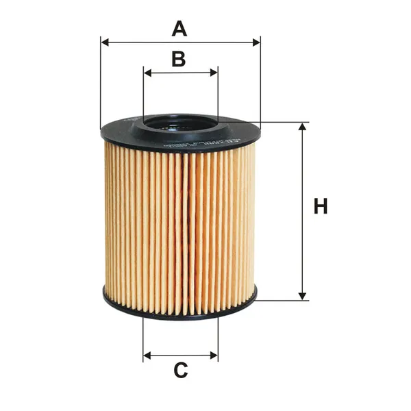 Фильтр масляный FILTRON OE688/1