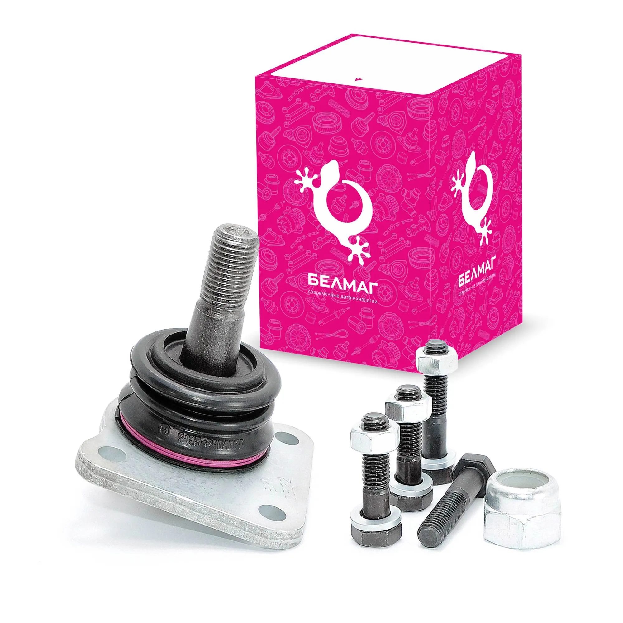 Опора шаровая ВАЗ 2123 Конвейерная (БелМаг) БелМаг BM.1683