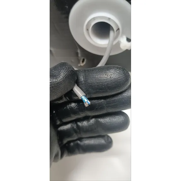 Кабель витая пара омедненный F/UTP, CAT 5e, PVC, 2PR, 24AWG, INDOOR, SOLID, серый, 305м,, Уценка