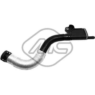 ПАТРУБОК AUDI A3 Metalcaucho 35828