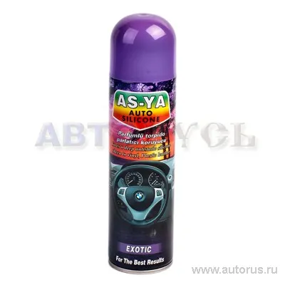 Полироль пластика экзотик 220 мл AS-YA Exotic