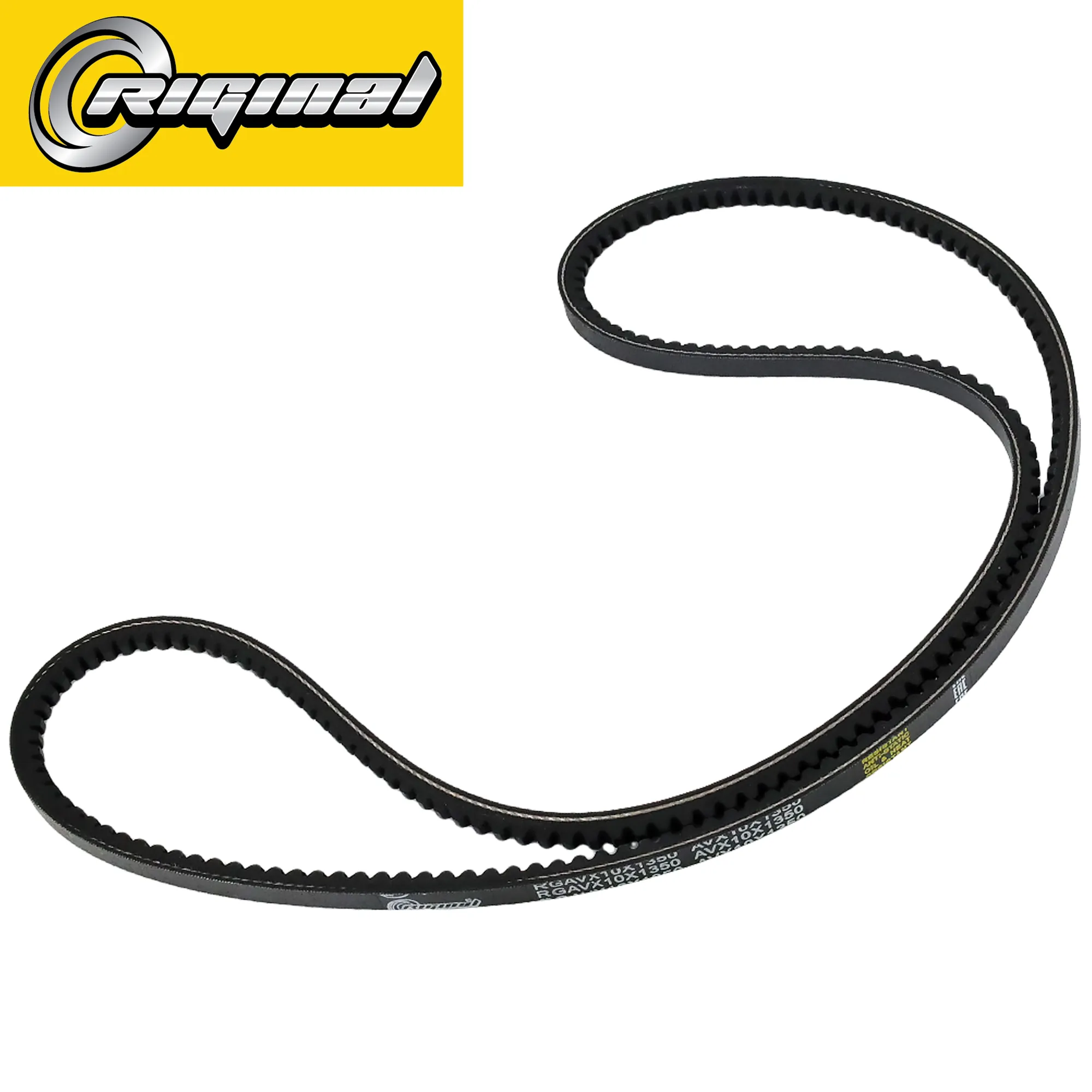 Ремень приводной клиновой 10х1350 MAN/Renault/Volvo/Iveco Riginal RGAVX10X1350