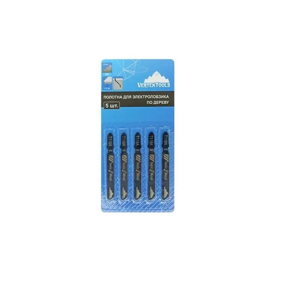 Полотно для электролобзика VertexTools T118A