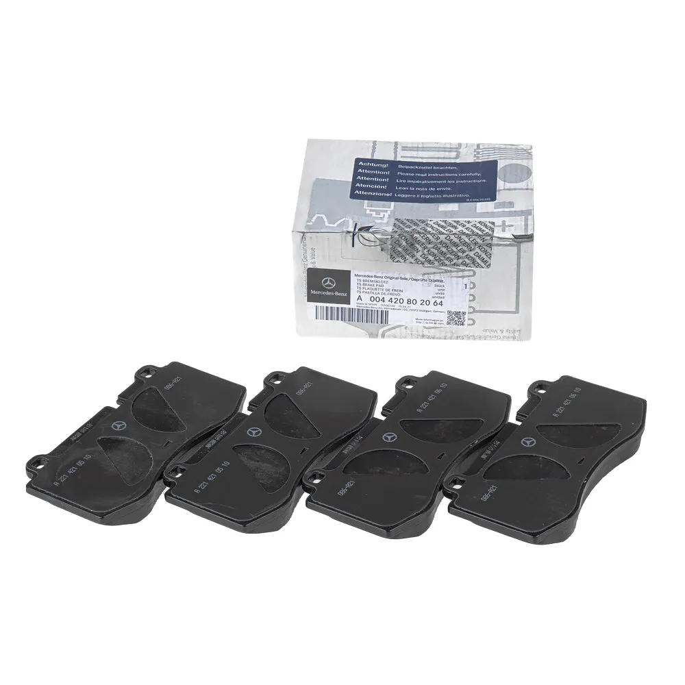Колодки передние MB W211 W221 05-> A004 420 80 20 64 MERCEDES-BENZ A004420802064