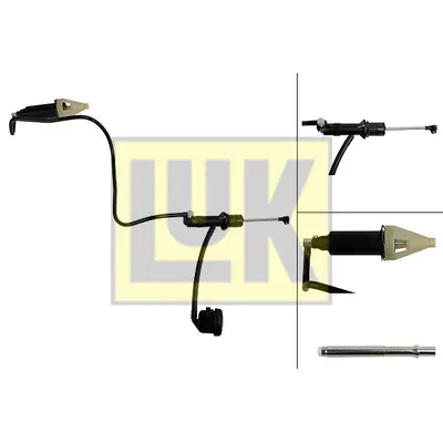 Привод сцепления гидравлический