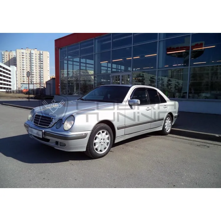 Дефлектора окон Mercedes Benz E-klasse Sd (W211) 2002-2009 Cobra tuning M32002
