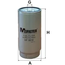 Фильтр топливный сепаратора PRELINE 420 M-FILTER DF3516