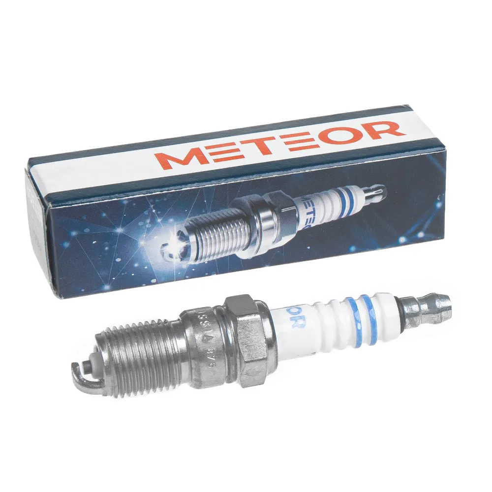 Свеча зажигания blue line HR8DC+ никель-иттрий (1 конт.) METEOR SA 214