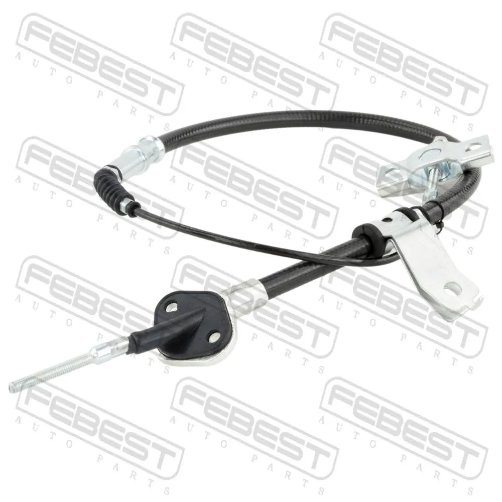 Трос ручного тормоза HYUNDAI H-1 07 2007-2015 [GEN] FEBEST 12100-H1F