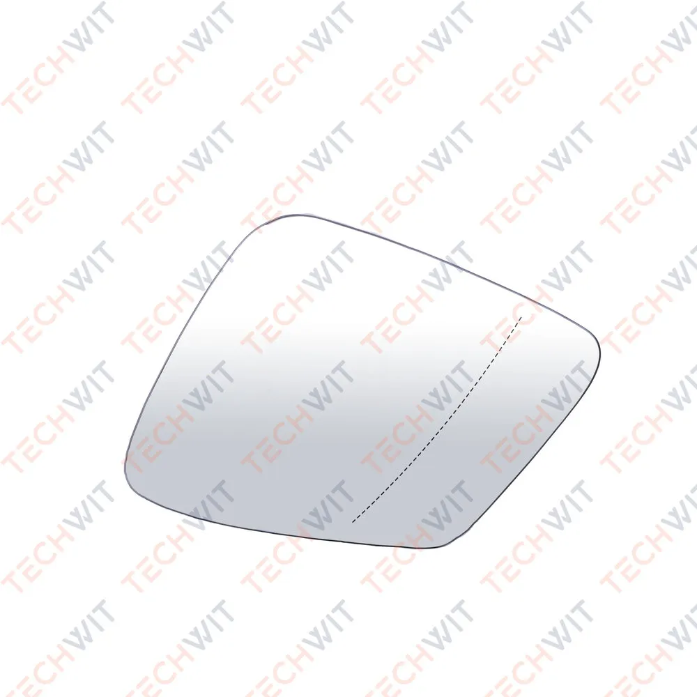 Зеркальный элемент Прав. BMW F35/F20/F32/F34 TECHWIT HD011MWB006TW