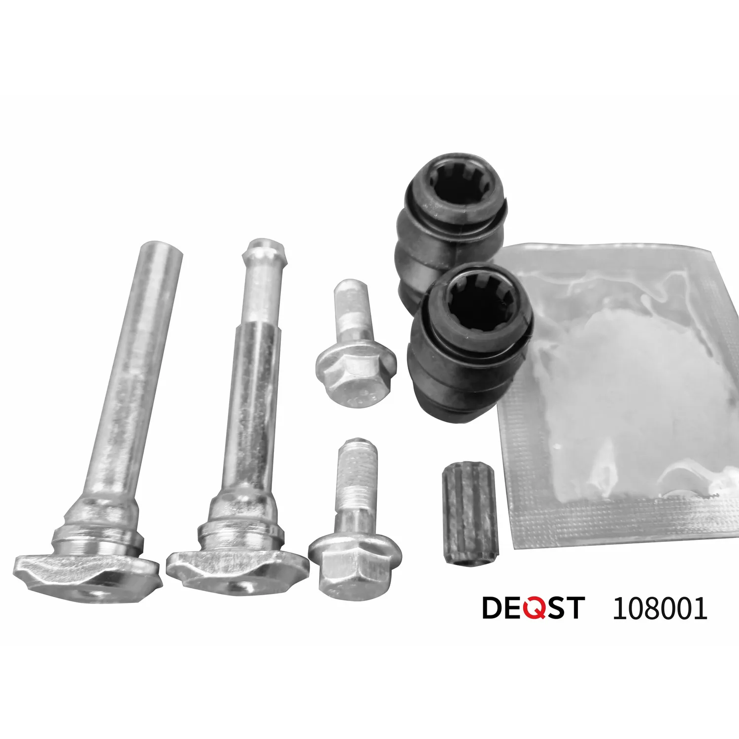 Комплект направляющих тормозного суппорта направляющая (O 10mm, Bosch) CITROEN Berlingo(MF) DEQST 108001