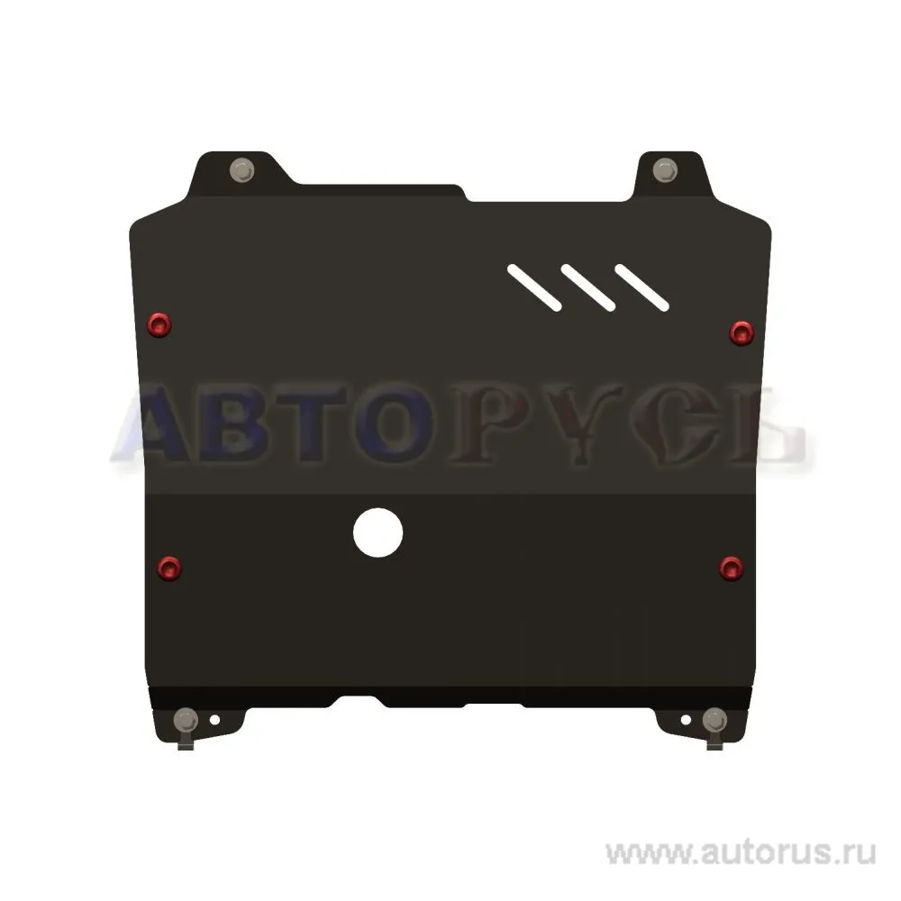 Защита картера двигателя ШЕРИФ 04.1792 / NLZ0813020 CHEVROLET Cruze 09-