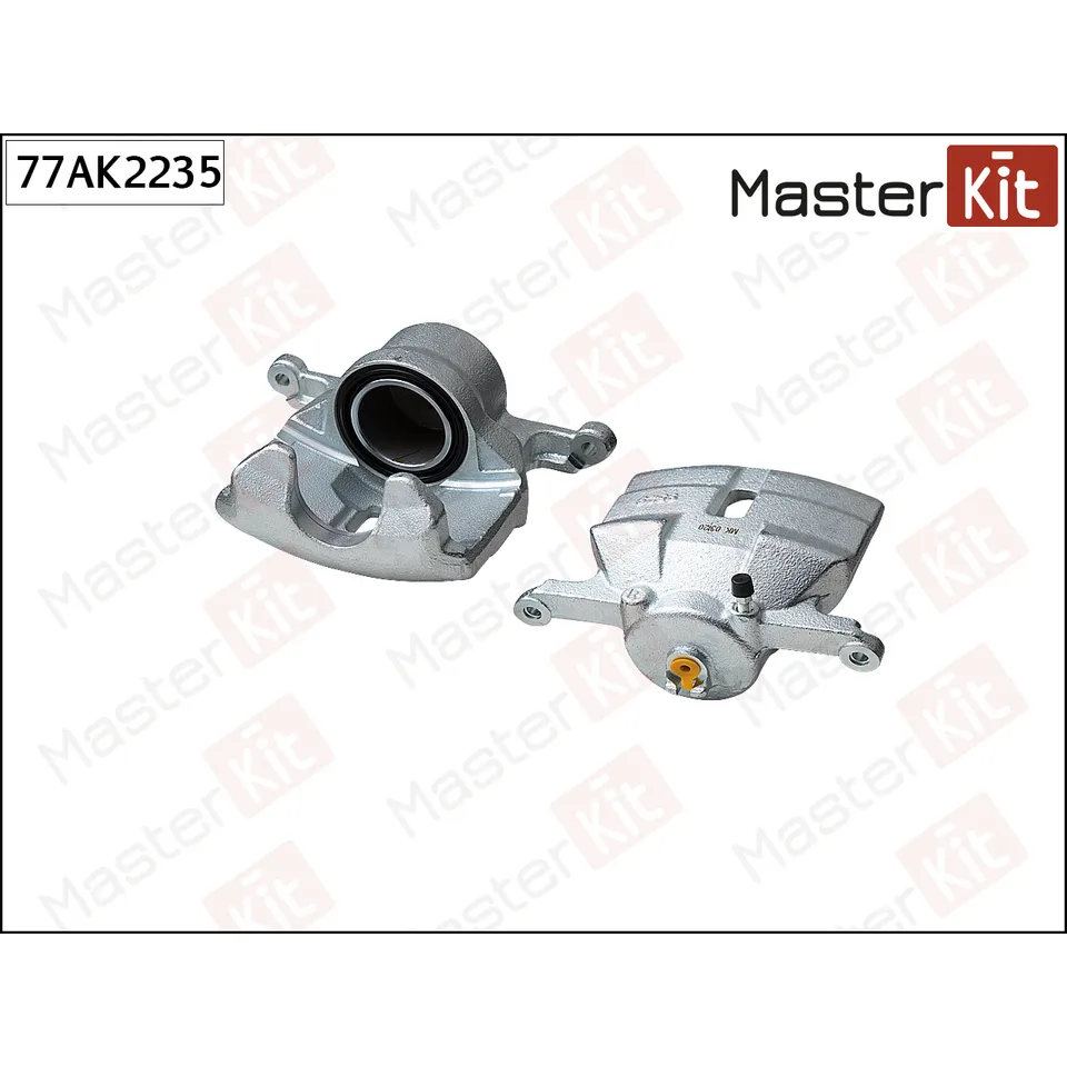 Тормозной суппорт перед. прав. Nissan QASHQAI / QASHQAI +2 I (J10, JJ10) 2006 - 2014, X-TR MASTERKIT 77AK2235