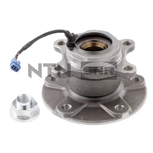 Ступица задняя в сборе L FIAT Sedici/SUZUKI SX4 06> NTN-SNR R177.56