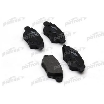 Колодки тормозные дисковые задн OPEL: ASTRA G хечбэк 98-05, ASTRA G кабрио 01 PATRON PBP1294