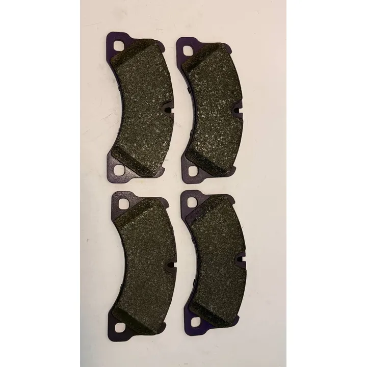 Колодки передние, Уценка PORSCHE Cayenne II/VW Touareg II/Type Brembo NIBK PN0529-N0 Уценка