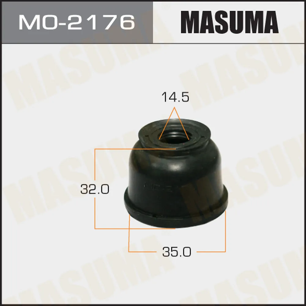 Шаровой пыльник (упаковка 10 шт, цена за 1 шт) MASUMA MO2176