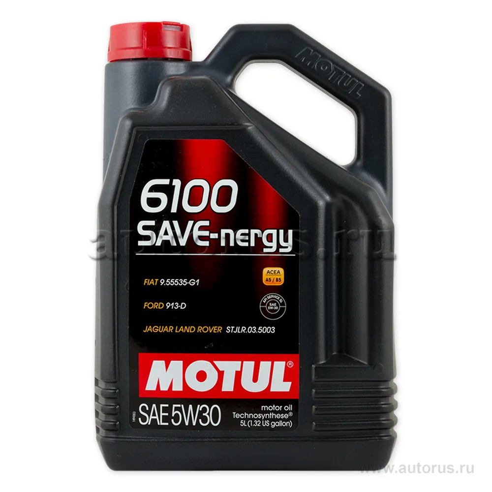 Масло моторное Motul 6100 Save-Nergy 5W-30 5 л 107953