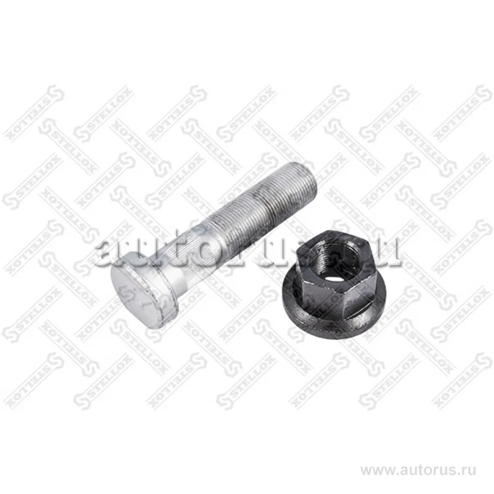 Шпилька колесная в сборе M22x1.5x93 SAF STELLOX 85-24010-SX