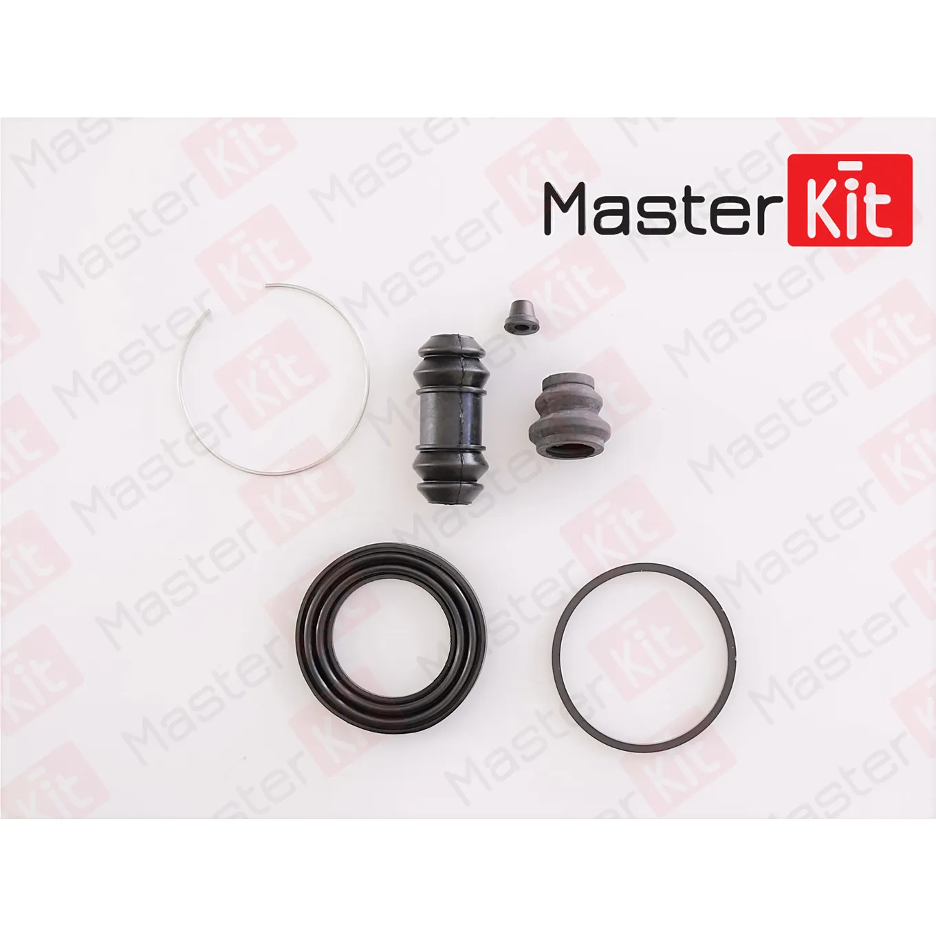 Ремкомплект тормозного суппорта (пыльники) MITSUBISHI L200/300/Pajero 87- MASTERKIT 77A1805