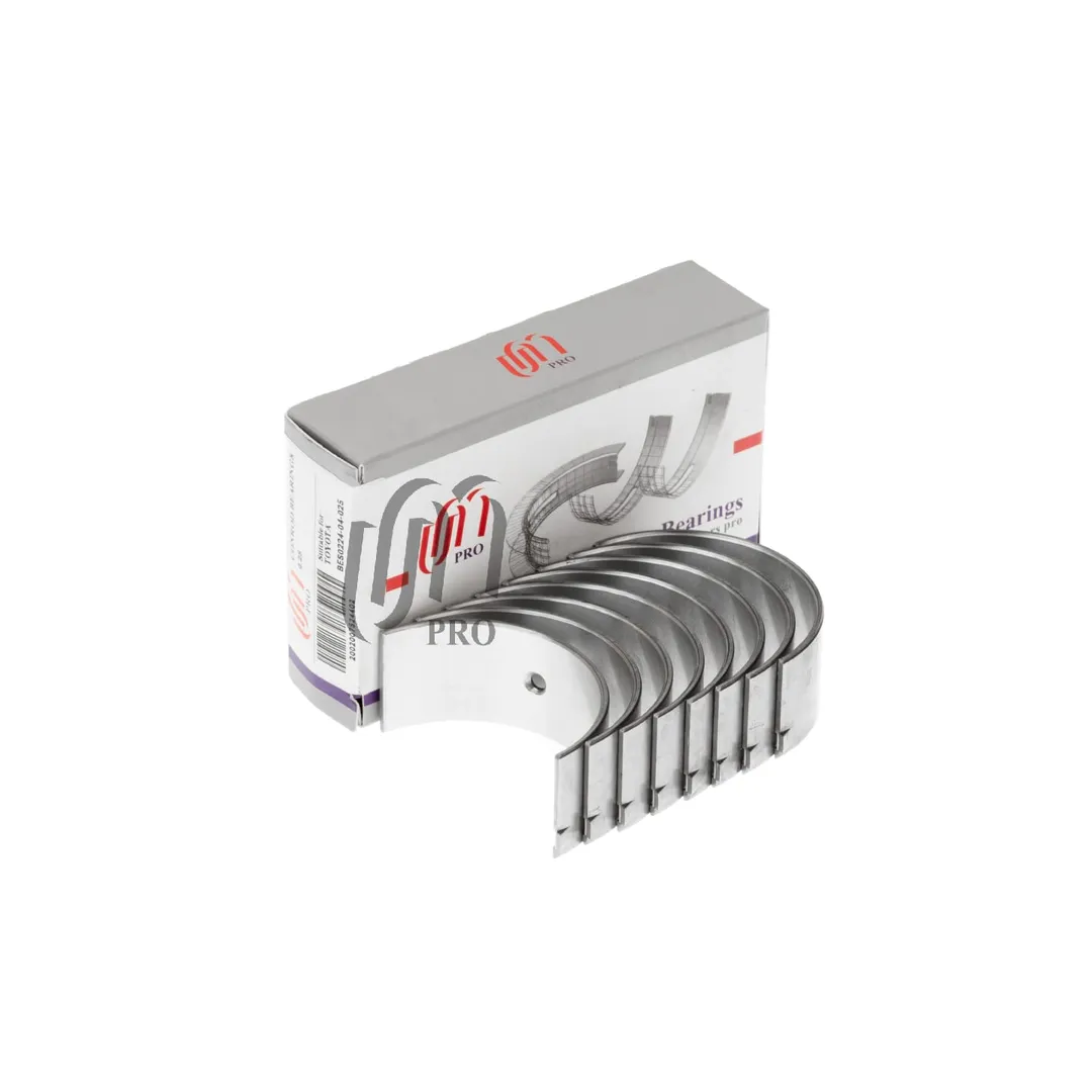 Вкладыши шатунные 0.25 TOYOTA 1C 2C 3C (13204-64072) 1996- UM UNITED MOTORS UMPRO BES022404025