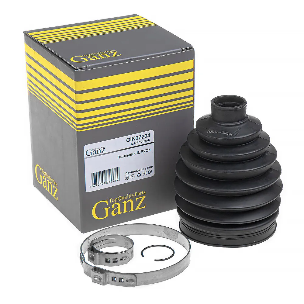 Пыльник ШРУСа наружнего для HYUNDAI I30 (12-) GANZ GIK07204