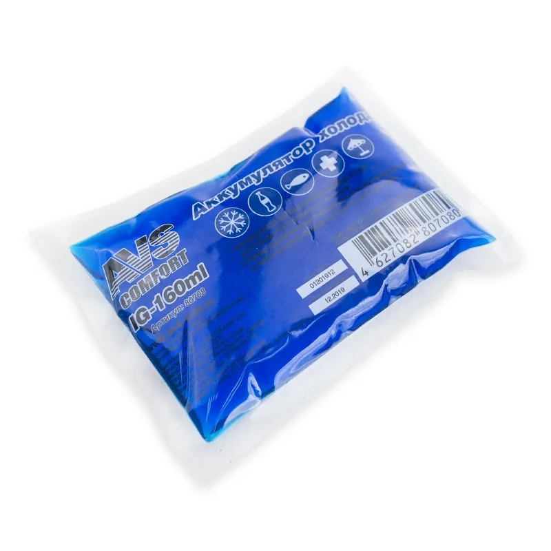 Аккумулятор холода AVS IG-160ml (мягкий) AVS 80708