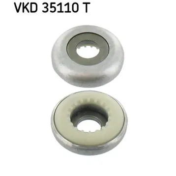 К-кт подшипников опоры амортизатора 2шт vw golf iv 97-05 SKF VKD35110T