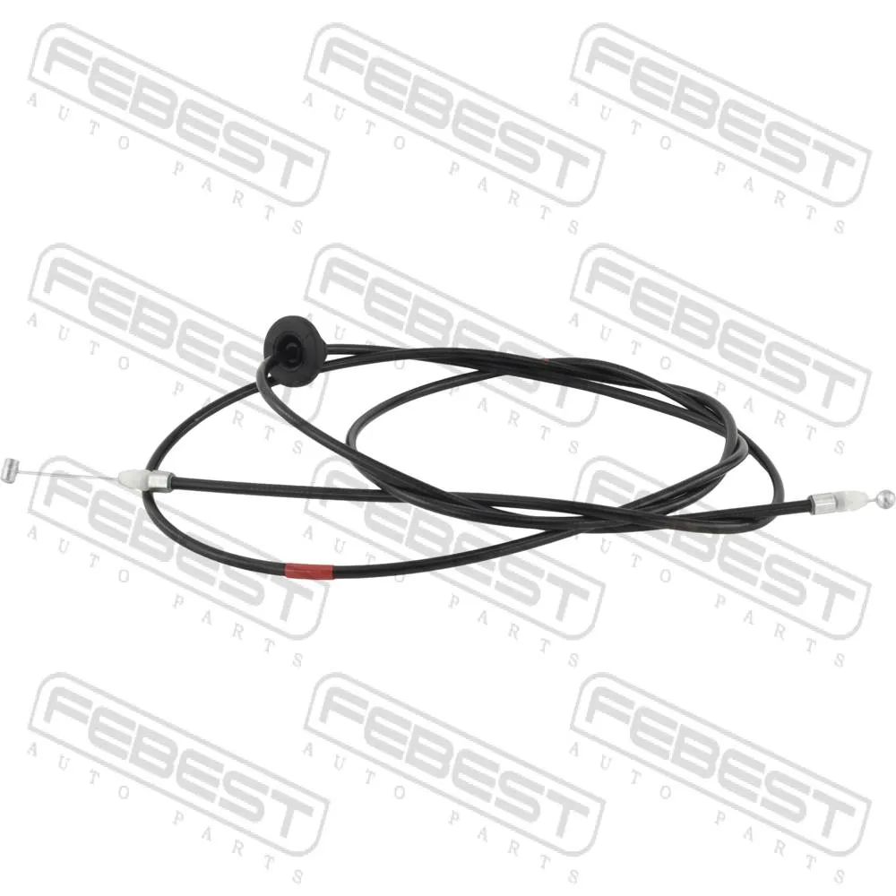 ТРОС ПРИВОДА ОТКРЫВАНИЯ ЗАМКА КАПОТА FEBEST 04101-K60