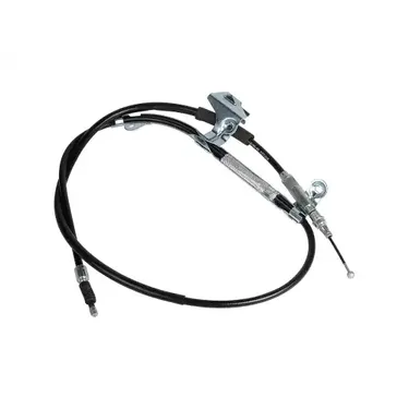 Трос ручника правый Audi A6 all 98> STELLOX 29-96157-SX