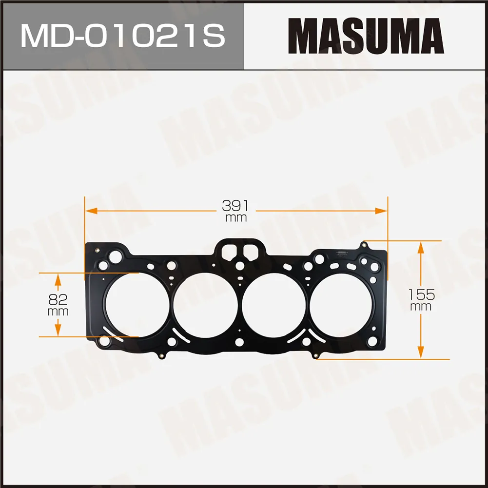 Прокладка ГБЦ TOYOTA CALDINA MASUMA MD-01021S