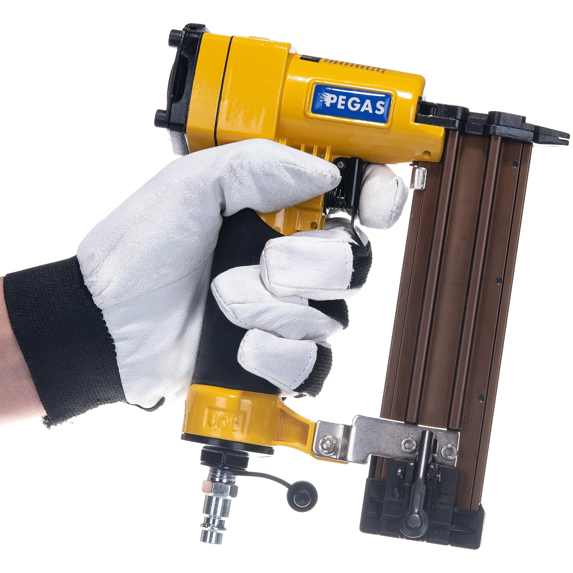 Шпилькозабивной пистолет P630 + доп боек (шпилька 10-30MM, 0.64 MM) PEGAS PNEUMATIC 1010