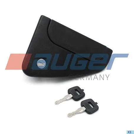 Дверная ручка правая наружняя с ключами DAF 75/85, CF75/85 AUGER 66251