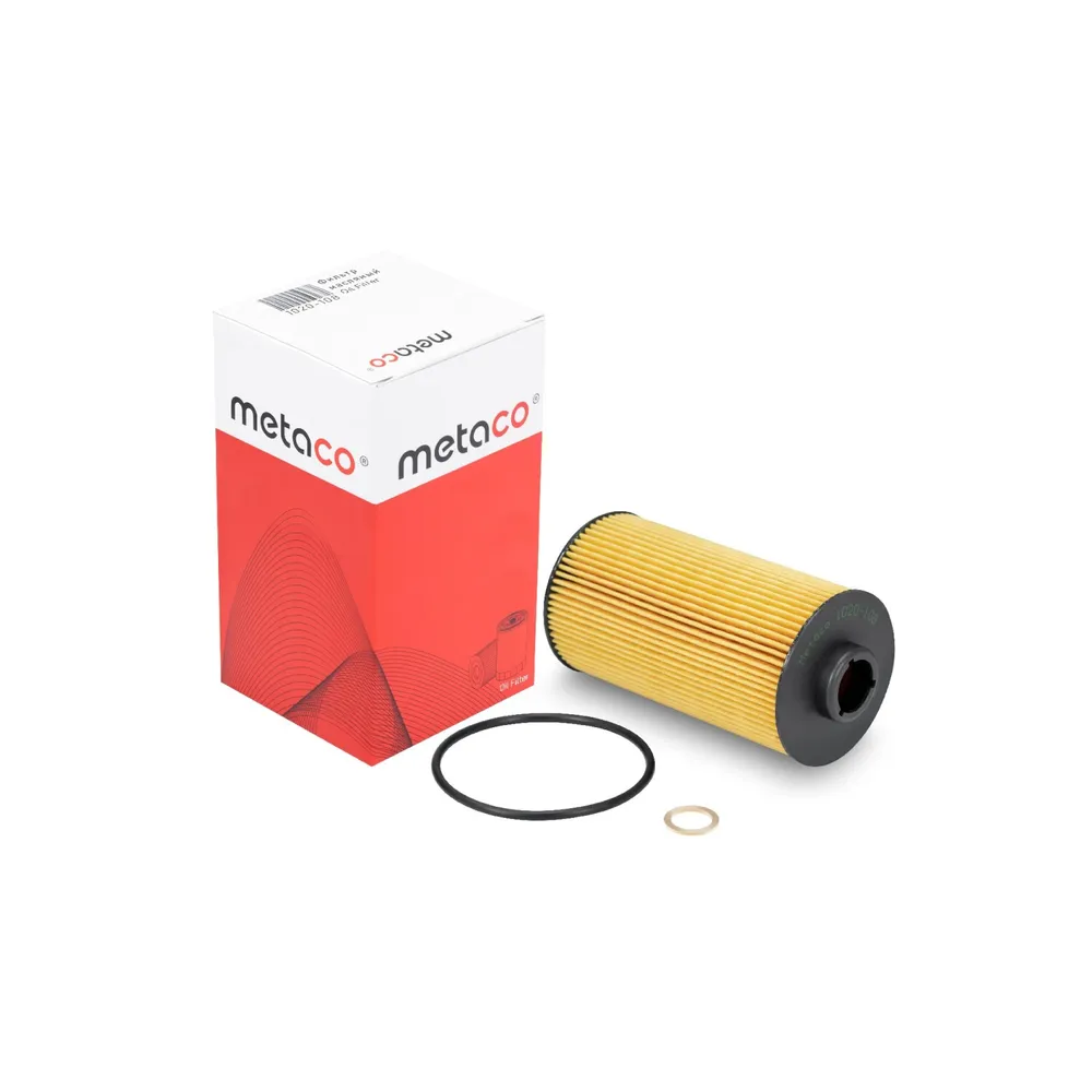Фильтр масляный BMW E34/E39/E32/E38/E31 Metaco 1020-108