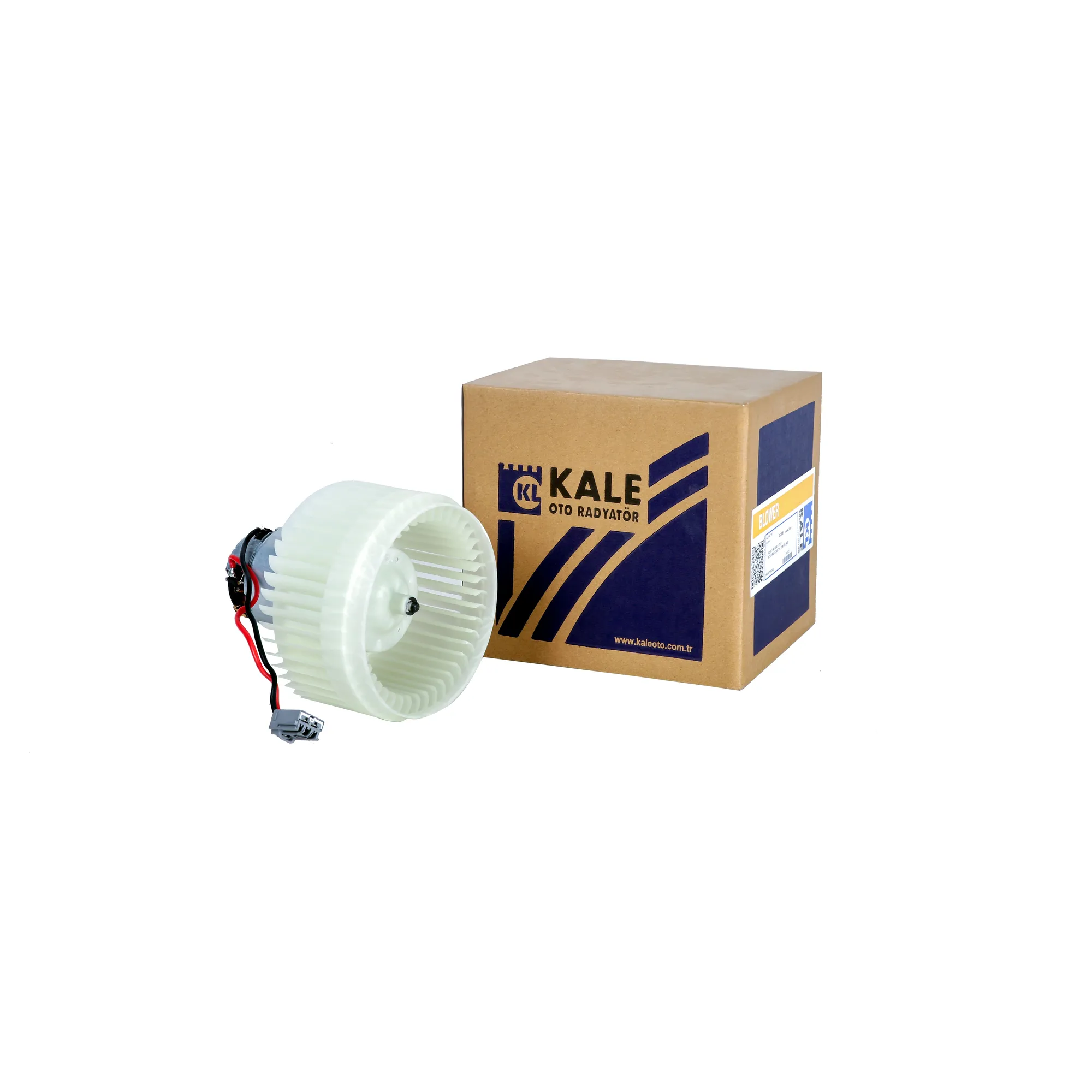 Электровентилятор отопителя для а/м Volvo XC90 (02-), S60 (00-),S80 (98-) KALE 352935