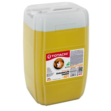 Антифриз TOTACHI ELC Yellow G13 готовый -50C желтый 20 л 4589904926723