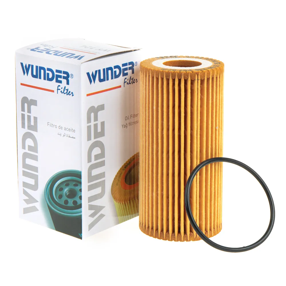 Фильтр масляный VAG AUDI A4 16> / VW 17> WY 124 WUNDER FILTER WY124
