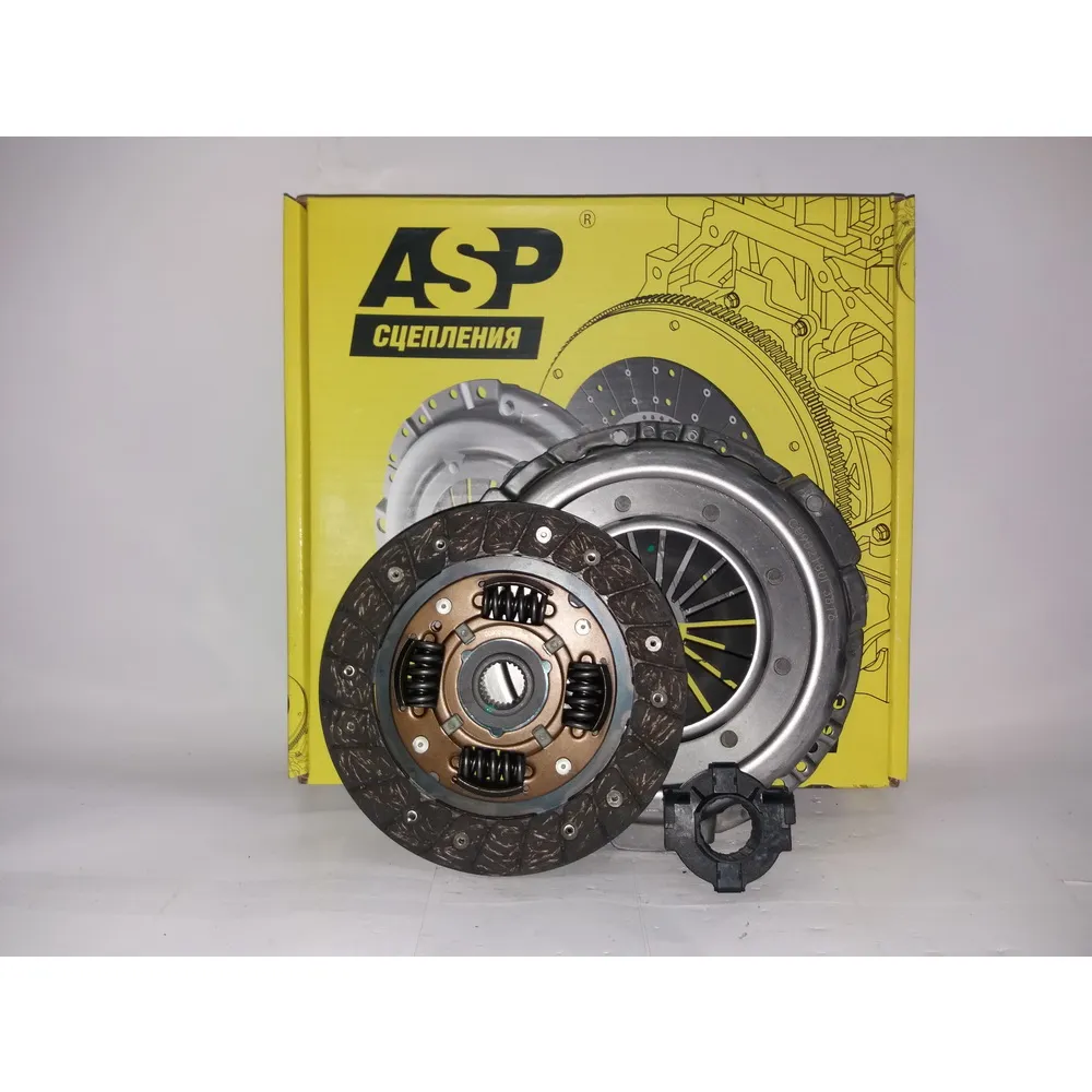 Сцепление в сборе RENAULT Logan/Sandero/Clio II/Megane/Kangoo I 1.4L ASP MENSAN A0902180I