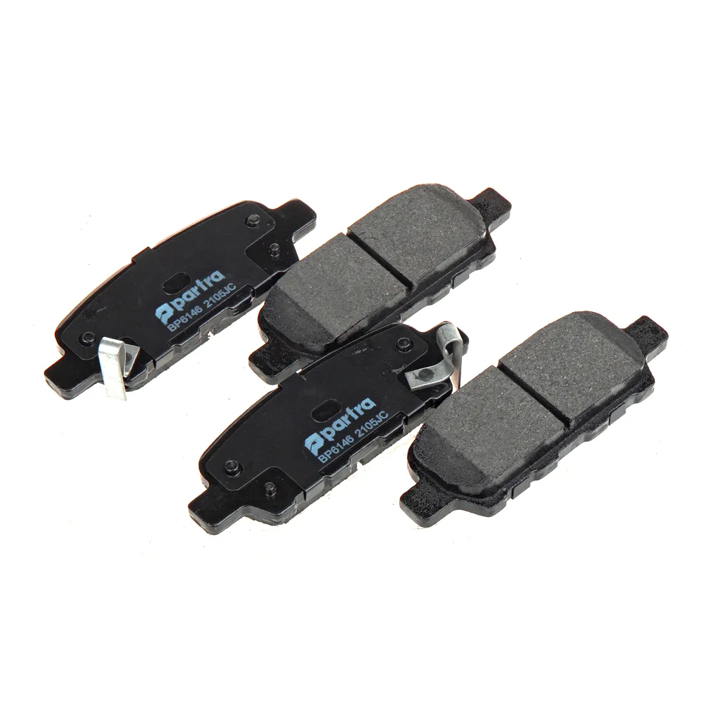 Колодки тормозные PARTRA BP6146