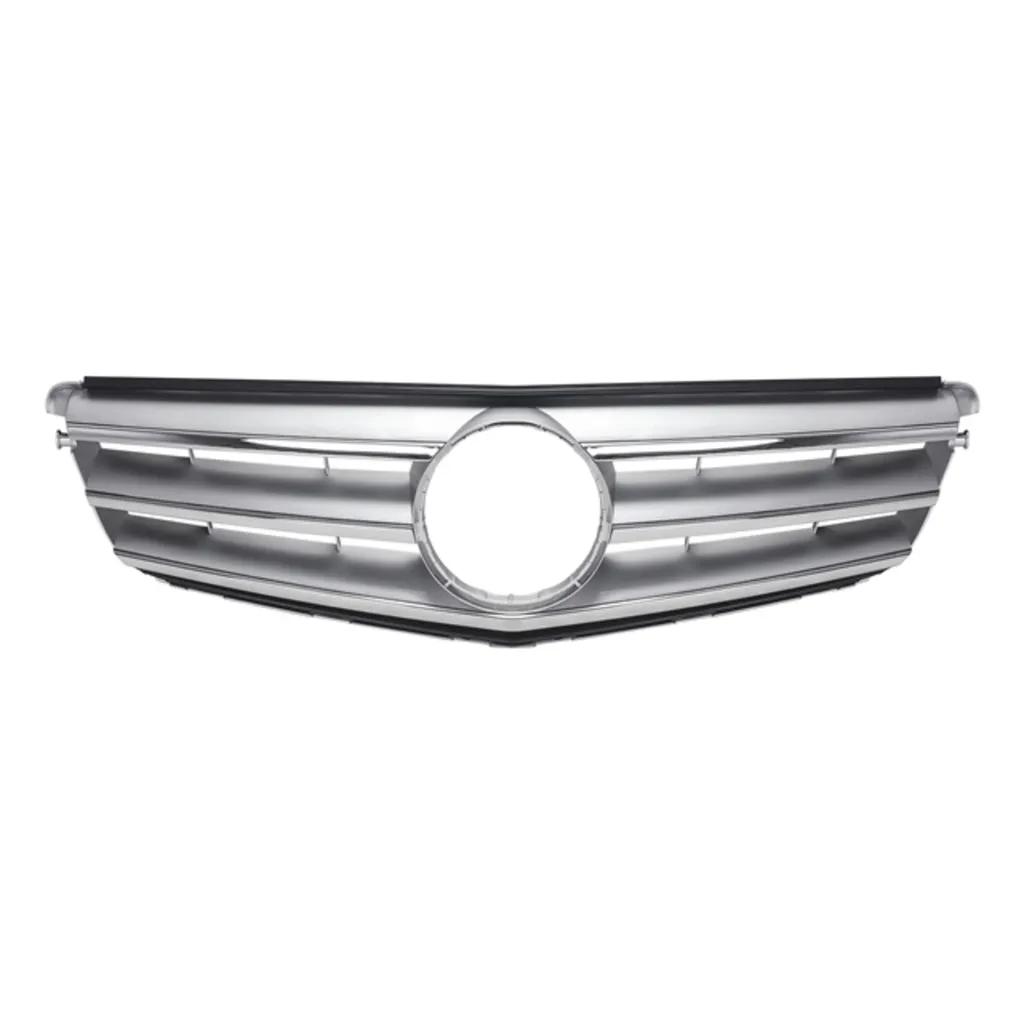 Решетка радиатора серебро MERCEDES BENZ C-CLASS W204 2008-2014 SAILING DBLBZ002323