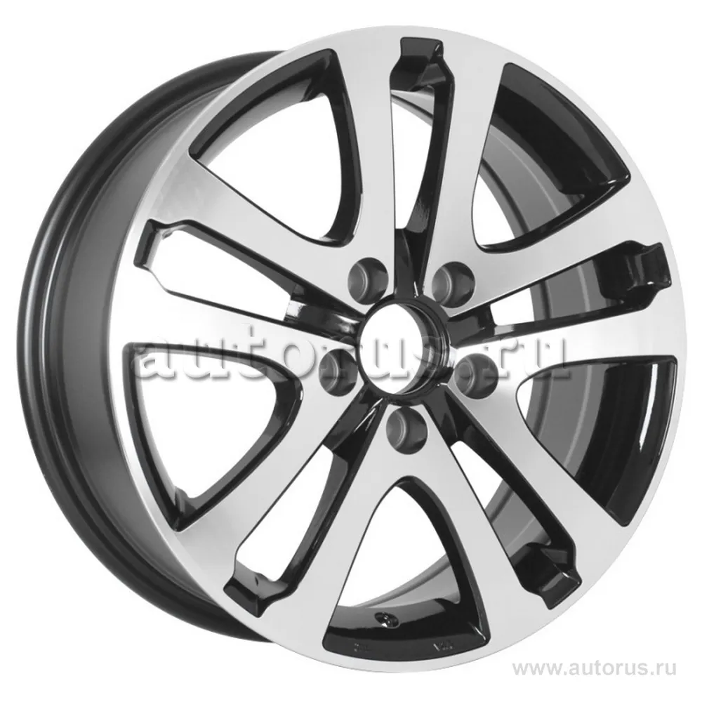 Диск литой R16 6.5J 5x112/66.6 ET39.5 RPLC SY30 BFP 41030054